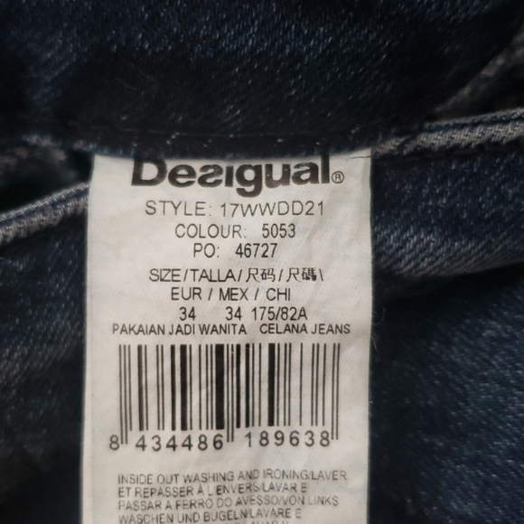 Host Pick Desigual Exotic Jeans - Picture 11 of 11